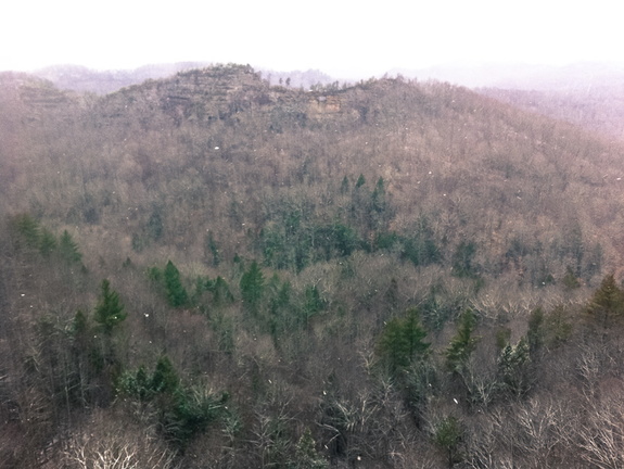 Auxier Ridge